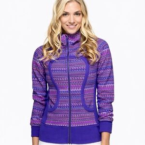 Lululemon Scuba II Space Dye Hoodie Limited Edition Size 6